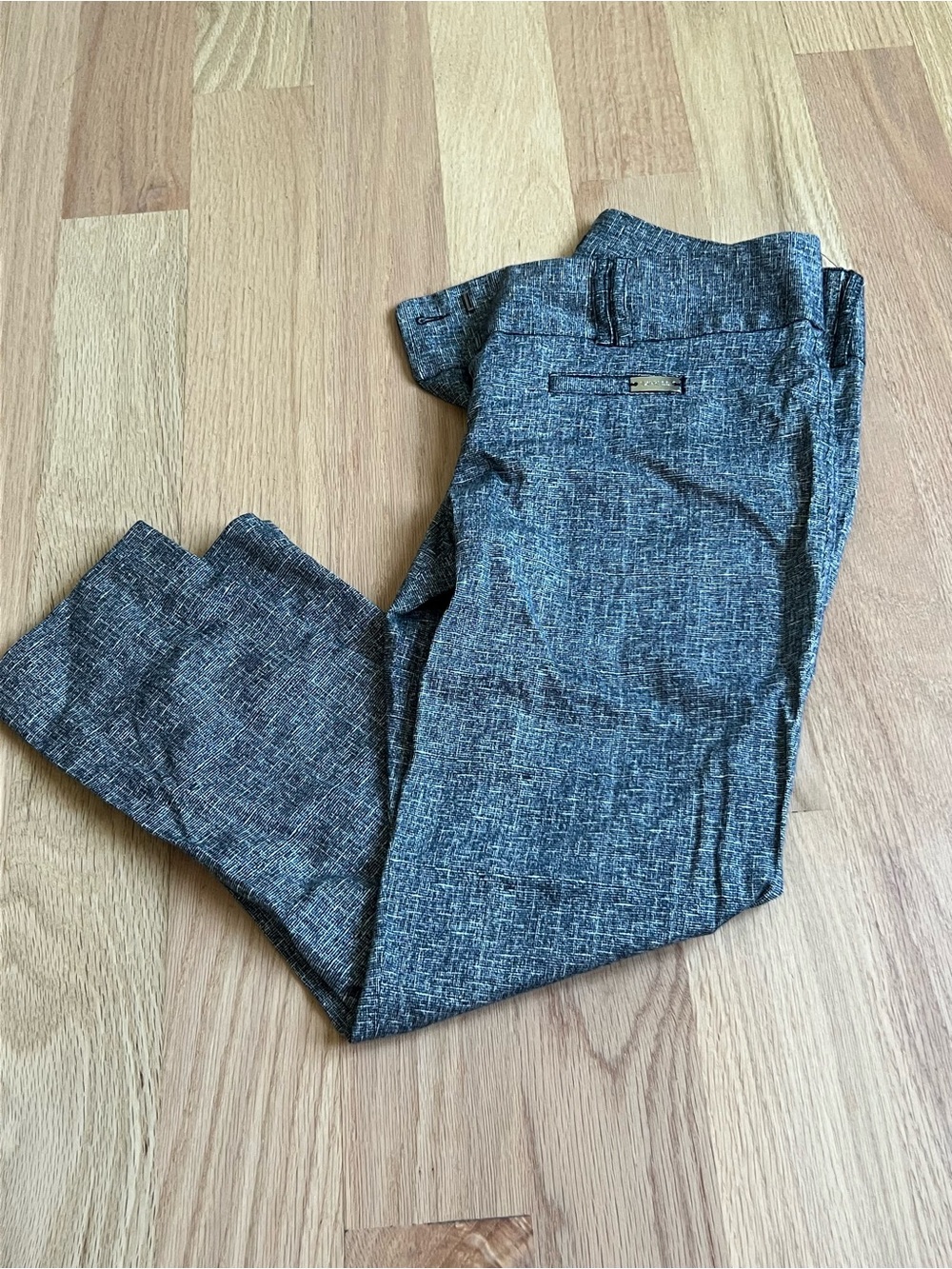 Women’s Gray Cropped Dress Pants - Express